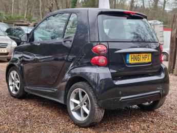 Smart ForTwo 1.0 MHD Pulse SoftTouch Euro 5 (s/s) 2dr