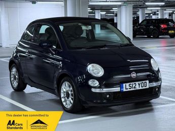 Fiat 500 0.9 TwinAir Lounge Convertible 2dr Petrol Dualogic Euro 5 (s/s) 