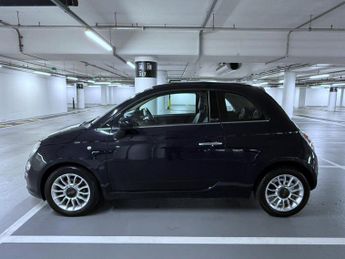 Fiat 500c 0.9 TwinAir Lounge Convertible 2dr Petrol Dualogic Euro 5 (s/s) 