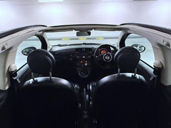 Fiat 500c 0.9 TwinAir Lounge Convertible 2dr Petrol Dualogic Euro 5 (s/s) 