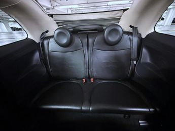 Fiat 500c 0.9 TwinAir Lounge Convertible 2dr Petrol Dualogic Euro 5 (s/s) 