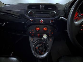 Fiat 500c 0.9 TwinAir Lounge Convertible 2dr Petrol Dualogic Euro 5 (s/s) 