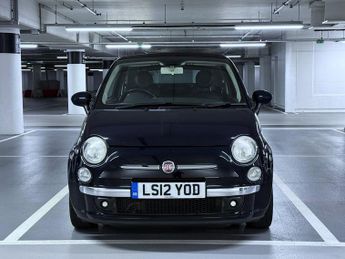 Fiat 500c 0.9 TwinAir Lounge Convertible 2dr Petrol Dualogic Euro 5 (s/s) 