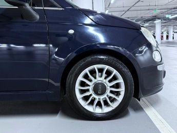 Fiat 500c 0.9 TwinAir Lounge Convertible 2dr Petrol Dualogic Euro 5 (s/s) 