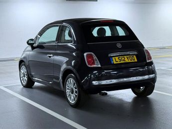 Fiat 500c 0.9 TwinAir Lounge Convertible 2dr Petrol Dualogic Euro 5 (s/s) 