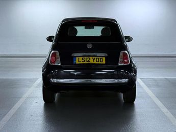 Fiat 500c 0.9 TwinAir Lounge Convertible 2dr Petrol Dualogic Euro 5 (s/s) 