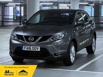 Nissan Qashqai 1.2 DIG-T N-Connecta SUV 5dr Petrol XTRON 2WD Euro 6 (s/s) (115 
