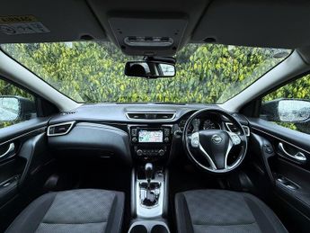 Nissan Qashqai 1.2 DIG-T N-Connecta SUV 5dr Petrol XTRON 2WD Euro 6 (s/s) (115 