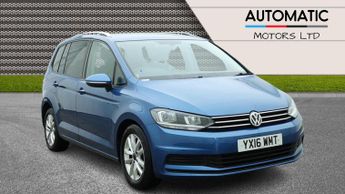 Volkswagen Touran 1.6 TDI BlueMotion Tech SE MPV 5dr Diesel DSG Euro 6 (s/s) (110 