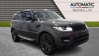 Land Rover Range Rover Sport 3.0 SD V6 HSE Dynamic SUV 5dr Diesel Auto 4WD Euro 6 (s/s) (306 
