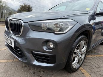 BMW X1 2.0 20d Sport SUV 5dr Diesel Auto xDrive Euro 6 (s/s) (190 ps)