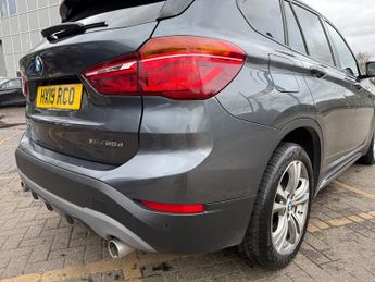 BMW X1 2.0 20d Sport SUV 5dr Diesel Auto xDrive Euro 6 (s/s) (190 ps)