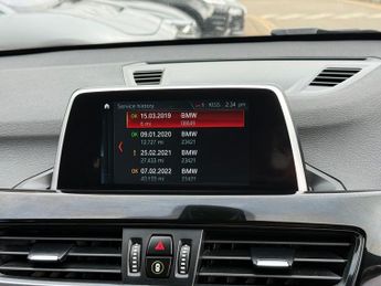 BMW X1 2.0 20d Sport SUV 5dr Diesel Auto xDrive Euro 6 (s/s) (190 ps)