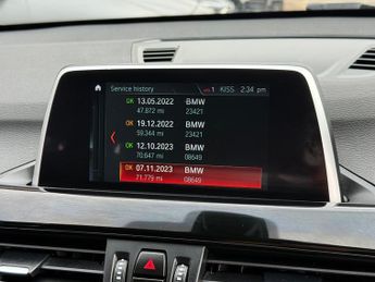 BMW X1 2.0 20d Sport SUV 5dr Diesel Auto xDrive Euro 6 (s/s) (190 ps)