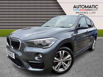 BMW X1 2.0 20d Sport SUV 5dr Diesel Auto xDrive Euro 6 (s/s) (190 ps)