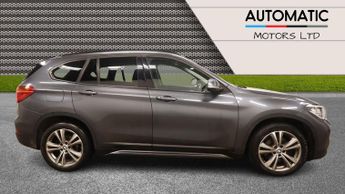 BMW X1 2.0 20d Sport SUV 5dr Diesel Auto xDrive Euro 6 (s/s) (190 ps)