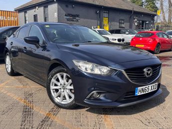 Mazda 6 2.2 SKYACTIV-D SE-L Nav Saloon 4dr Diesel Manual Euro 6 (s/s) (1
