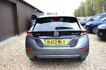 Nissan LEAF 40kWh N-Connecta Auto 5dr