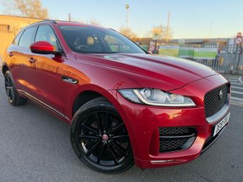Jaguar F-Pace 2.0 D180 R-Sport SUV 5dr Diesel Auto AWD Euro 6 (s/s) (180 ps)