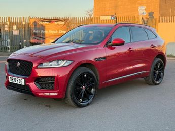 Jaguar F-Pace 2.0 D180 R-Sport SUV 5dr Diesel Auto AWD Euro 6 (s/s) (180 ps)