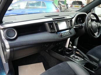 Toyota RAV4 2.0 V-Matic Icon CVT 4WD Euro 6 (s/s) (Safety Sense, SNav) 5dr