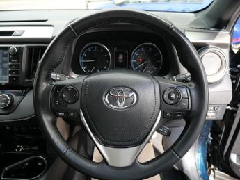 Toyota RAV4 2.0 V-Matic Icon CVT 4WD Euro 6 (s/s) (Safety Sense, SNav) 5dr
