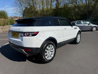 Land Rover Range Rover Evoque 2.2 SD4 Pure Tech Coupe 3dr Diesel Auto 4WD Euro 5 (s/s) (190 ps
