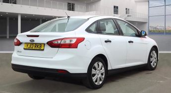 Ford Focus 1.6 STYLE Saloon LEFT HAND DRIVE AUTO FIND ANOTHER