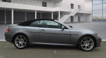 BMW 6 Series 3.0 635d Sport Convertible 2dr Diesel Steptronic Euro 4 (286 ps)