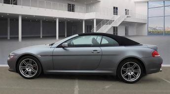 BMW 6 Series 3.0 635d Sport Convertible 2dr Diesel Steptronic Euro 4 (286 ps)