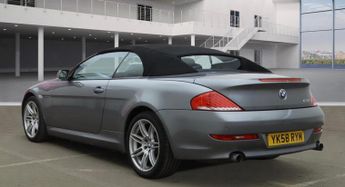 BMW 6 Series 3.0 635d Sport Convertible 2dr Diesel Steptronic Euro 4 (286 ps)