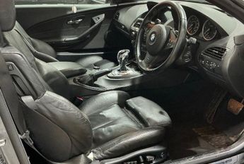 BMW 6 Series 3.0 635d Sport Convertible 2dr Diesel Steptronic Euro 4 (286 ps)