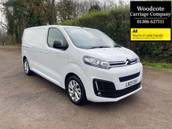 Citroen Dispatch 1.5 BlueHDi 1000 Driver Edition M Panel Van Diesel Manual FWD 2 