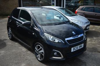 Peugeot 108 1.2 PureTech Allure Hatchback 5dr Petrol Manual Euro 6 (82 ps)