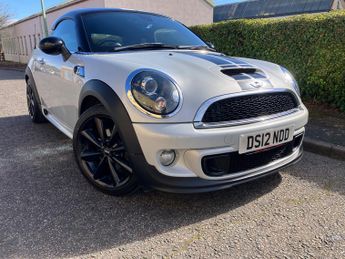 MINI Coupe 2.0 Cooper SD Coupe 2dr Diesel Manual Euro 5 (s/s) (143 ps)