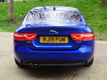 Jaguar XE 2.0d R-Sport Auto Euro 6 (s/s) 4dr