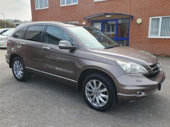 Honda CR-V 2.2 i-DTEC EX SUV 5dr Diesel Auto 4WD Euro 5 (150 ps) READY TO G