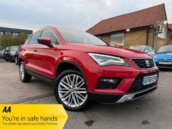 SEAT Ateca 1.6 TDI XCELLENCE SUV 5dr Diesel DSG Euro 6 (s/s) (115 ps)