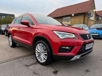 SEAT Ateca 1.6 TDI XCELLENCE SUV 5dr Diesel DSG Euro 6 (s/s) (115 ps)