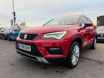 SEAT Ateca 1.6 TDI XCELLENCE SUV 5dr Diesel DSG Euro 6 (s/s) (115 ps)