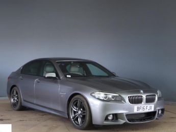 BMW 535 3.0 535d M Sport Saloon 4dr Diesel Auto Euro 6 (s/s) (313 ps)