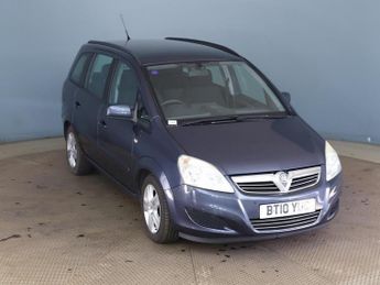 Vauxhall Zafira 1.6 16V Exclusiv MPV 5dr Petrol Manual Euro 4 (115 ps)