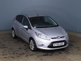 Ford Fiesta 1.4 Titanium Hatchback 5dr Petrol Manual (133 g/km, 94 bhp)
