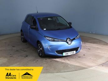 Renault Zoe Q90 41kWh Dynamique Nav Hatchback 5dr Electric Auto (Quick Charg