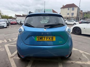 Renault Zoe Q90 41kWh Dynamique Nav Hatchback 5dr Electric Auto (Quick Charg