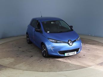 Renault Zoe Q90 41kWh Dynamique Nav Hatchback 5dr Electric Auto (Quick Charg