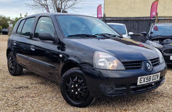 Renault Clio 1.2 Campus Hatchback 5dr Petrol Manual (142 g/km, 60 bhp)