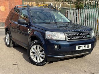 Land Rover Freelander 2 2.2 TD4 XS SUV 5dr Diesel Manual 4WD Euro 5 (s/s) (150 ps)