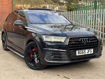 Audi Q7 3.0 TDI V6 S line SUV 5dr Diesel Tiptronic quattro Euro 6 (s/s) 