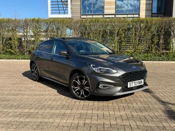 Ford Focus 1.0T EcoBoost Active X Vignale Hatchback 5dr Petrol Auto Euro 6 